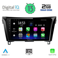 DIGITAL IQ RSB 2468_CPA (10inc) MULTIMEDIA TABLET for NISSAN QASHQAI mod. 2014-2021