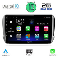 DIGITAL IQ RSB 2508_CPA (10inc) MULTIMEDIA TABLET for PEUGEOT 208-2008 mod. 2012-2021