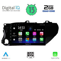 DIGITAL IQ RSB 2721_CPA (10inc) MULTIMEDIA TABLET for TOYOTA HILUX mod. 2017&gt;