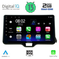 DIGITAL IQ RSB 2738_CPA (10inc) MULTIMEDIA TABLET for TOYOTA YARIS mod. 2020&gt;