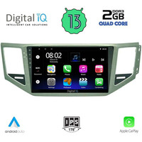 DIGITAL IQ RSB 2745_CPA (10inc) MULTIMEDIA TABLET for VW GOLF SPORTSVAN mod. 2014&gt;