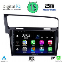 DIGITAL IQ RSB 2747_CPA (10inc) MULTIMEDIA TABLET for VW GOLF 7 mod. 2013-2020