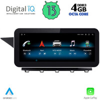 DIGITAL IQ MSG 15996_CPA (10.25") MULTIMEDIA for MERCEDES GLK (X204) mod. 2013-2016 (NTG 4.5)
