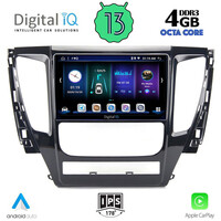 DIGITAL IQ BXD 6447A_CPA (9inc) MULTIMEDIA TABLET for MITSUBISHI PAJERO mod. 2013-2020