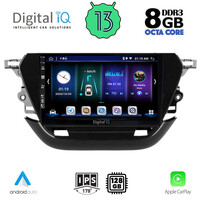 DIGITAL IQ BXD 8487_CPA (9inc) MULTIMEDIA TABLET for OPEL CORSA F mod. 2021&gt;