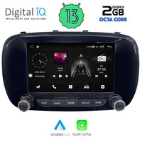 DIGITAL IQ MSF 366_CPA (7" DECK) MULTIMEDIA for FIAT 500X mod. 2014>
