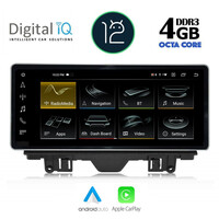 DIGITAL IQ TOP 15915_CPA (10.25inc) MULTIMEDIA for AUDI A3 mod. 2013-2018