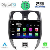 DIGITAL IQ RSB 2464_CPA (10inc) MULTIMEDIA TABLET for NISSAN NOTE mod. 2012&gt;