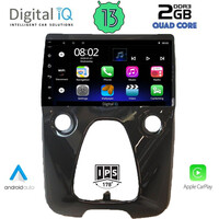 DIGITAL IQ RSB 2708_CPA A/C (10inc) MULTIMEDIA TABLET for CITROEN C1-PEUGEOT 108-TOYOTA AYGO mod. 2014&gt;