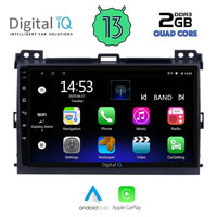 DIGITAL IQ RSB 2723_CPA (9inc) MULTIMEDIA TABLET for TOYOTA LANDCRUISER mod. 2002-2008