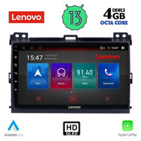 LENOVO SSX 9723_CPA (9inc) MULTIMEDIA TABLET for TOYOTA LANDCRUISER mod. 2002-2008