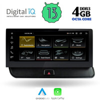 DIGITAL IQ TOP 15930_CPA (10.25inc) MULTIMEDIA for AUDI Q5 mod. 2008-2018