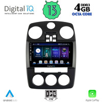 DIGITAL IQ BXD 6287_CPA (9inc) MULTIMEDIA for CHRYSLER PT CRUISER mod. 2005-2010