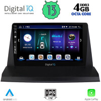 DIGITAL IQ BXD 6350_CPA (9inc) MULTIMEDIA TABLET for LEXUS NX 200 mod. 2014&gt;