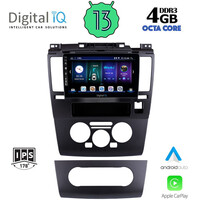 DIGITAL IQ BXD 6465_CPA (9inc) MULTIMEDIA TABLET for NISSAN TIDA mod. 2004&gt;