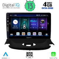 DIGITAL IQ BXD 6505_CPA (9inc) MULTIMEDIA TABLET for PEUGEOT 206 mod. 1998-2006