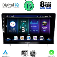 DIGITAL IQ BXD 8192_CPA (10inc) MULTIMEDIA TABLET for HONDA CIVIC mod. 2022&gt;
