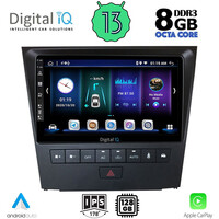 DIGITAL IQ BXD 8341_CPA (9inc) MULTIMEDIA TABLET for LEXUS GS mod. 2004-2011