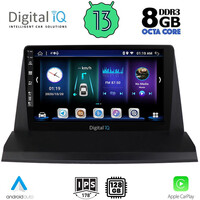 DIGITAL IQ BXD 8350_CPA (9inc) MULTIMEDIA TABLET for LEXUS NX 200 mod. 2014&gt;