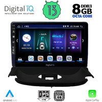 DIGITAL IQ BXD 8505_CPA (9inc) MULTIMEDIA TABLET for PEUGEOT 206 mod. 1998-2006