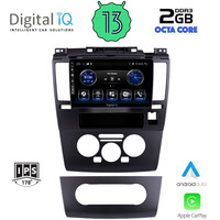 DIGITAL IQ BXH 3465_CPA (9inc) MULTIMEDIA TABLET for NISSAN TIDA mod. 2004&gt;