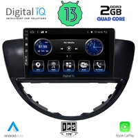 DIGITAL IQ BXH 3660_CPA (9inc) MULTIMEDIA TABLET for SUBARU TRIBECA mod. 2007-2014