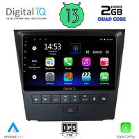 DIGITAL IQ RSB 2341_CPA (9inc) MULTIMEDIA TABLET for LEXUS GS mod. 2004-2011