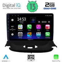 DIGITAL IQ RSB 2505_CPA (9inc) MULTIMEDIA TABLET for PEUGEOT 206 mod. 1998-2006