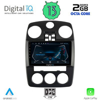 DIGITAL IQ RTC 5287_CPA (9inc) MULTIMEDIA for CHRYSLER PT CRUISER mod. 2005-2010