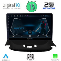 DIGITAL IQ RTC 5505_CPA (9inc) MULTIMEDIA TABLET for PEUGEOT 206 mod. 1998-2006