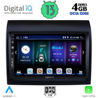 DIGITAL IQ BXD 6141_CPA (9inc) MULTIMEDIA TABLET for FIAT DUCATO – CITROEN JUMPER – PEUGEOT BOXER mod. 2006-2021