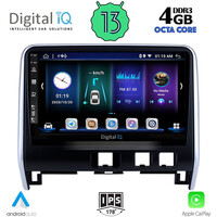 DIGITAL IQ BXD 6471_CPA (10inc) MULTIMEDIA TABLET for NISSAN SERENA mod. 2016&gt;