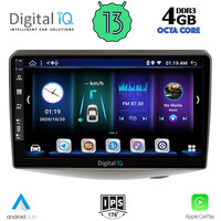 DIGITAL IQ BXD 6735_CPA (9inc) MULTIMEDIA TABLET for TOYOTA YARIS mod. 1999-2006