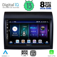 DIGITAL IQ BXD 8141_CPA (9inc) MULTIMEDIA TABLET for FIAT DUCATO – CITROEN JUMPER – PEUGEOT BOXER mod. 2006-2021