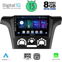 DIGITAL IQ BXD 8441_CPA A/C (9inc) MULTIMEDIA TABLET for MITSUBISHI OUTLANDER mod. 2001-2005