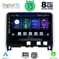 DIGITAL IQ BXD 8471_CPA (10inc) MULTIMEDIA TABLET for NISSAN SERENA mod. 2016&gt;