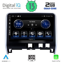 DIGITAL IQ BXH 3471_CPA (10inc) MULTIMEDIA TABLET for NISSAN SERENA mod. 2016&gt;