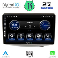 DIGITAL IQ BXH 3735_CPA (9inc) MULTIMEDIA TABLET for TOYOTA YARIS mod. 1999-2006