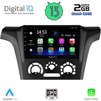 DIGITAL IQ RSB 2441_CPA A/C (9inc) MULTIMEDIA TABLET for MITSUBISHI OUTLANDER mod. 2001-2005