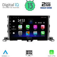 DIGITAL IQ RSB 2700_CPA (10inc) MULTIMEDIA TABLET for TOYOTA HIGHLANDER mod. 2014-2019