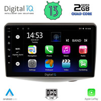 DIGITAL IQ RSB 2735_CPA (9inc) MULTIMEDIA TABLET for TOYOTA YARIS mod. 1999-2006