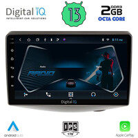 DIGITAL IQ RTC 5735_CPA (9inc) MULTIMEDIA TABLET for TOYOTA YARIS mod. 1999-2006