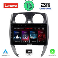 LENOVO LVD 4464_CPA (10inc) MULTIMEDIA TABLET for NISSAN NOTE mod. 2012&gt;