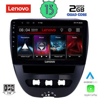 LENOVO LVD 4707_CPA (10inc) MULTIMEDIA TABLET for CITROEN C1-PEUGEOT 107-TOYOTA AYGO mod. 2005-2014