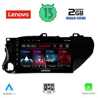 LENOVO LVD 4721_CPA (10inc) MULTIMEDIA TABLET for TOYOTA HILUX mod. 2017&gt;
