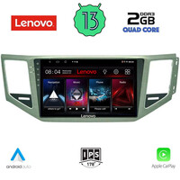 LENOVO LVD 4745_CPA (10inc) MULTIMEDIA TABLET for VW GOLF SPORTSVAN mod. 2014&gt;