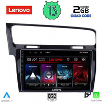 LENOVO LVD 4747_CPA (10inc) MULTIMEDIA TABLET for VW GOLF 7 mod. 2013-2020