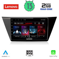 LENOVO LVD 4769_CPA (10inc) MULTIMEDIA TABLET for VW TOURAN mod. 2016&gt;