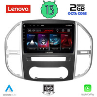 LENOVO LVF 7429_CPA (10inc) MULTIMEDIA TABLET for MERCEDES VITO – VIANO  (W447) mod. 2015&gt;