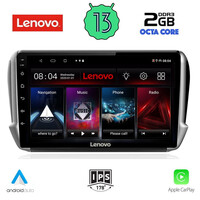LENOVO LVF 7508_CPA (10inc) MULTIMEDIA TABLET for PEUGEOT 208-2008 mod. 2012-2021